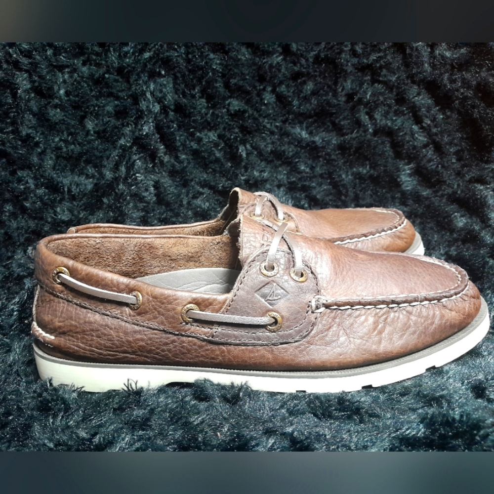 Sperry Soft Leather Loafers